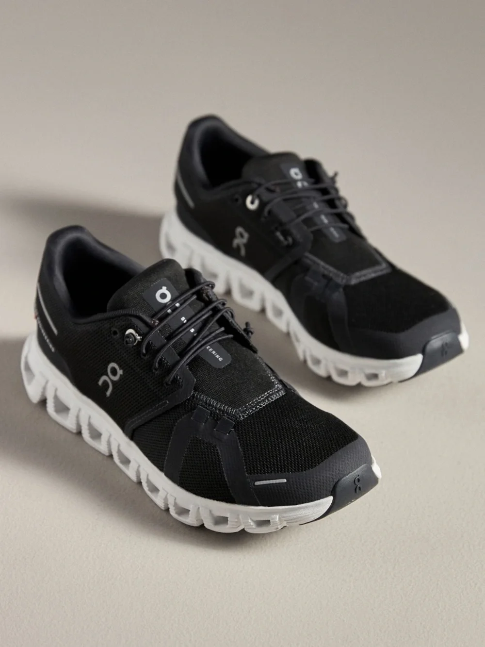 On Cloud Sneaker Running Shoe Black Training Workout All Day Comfort Street 9